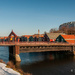 Old city bridge and the piers by elisasaeter