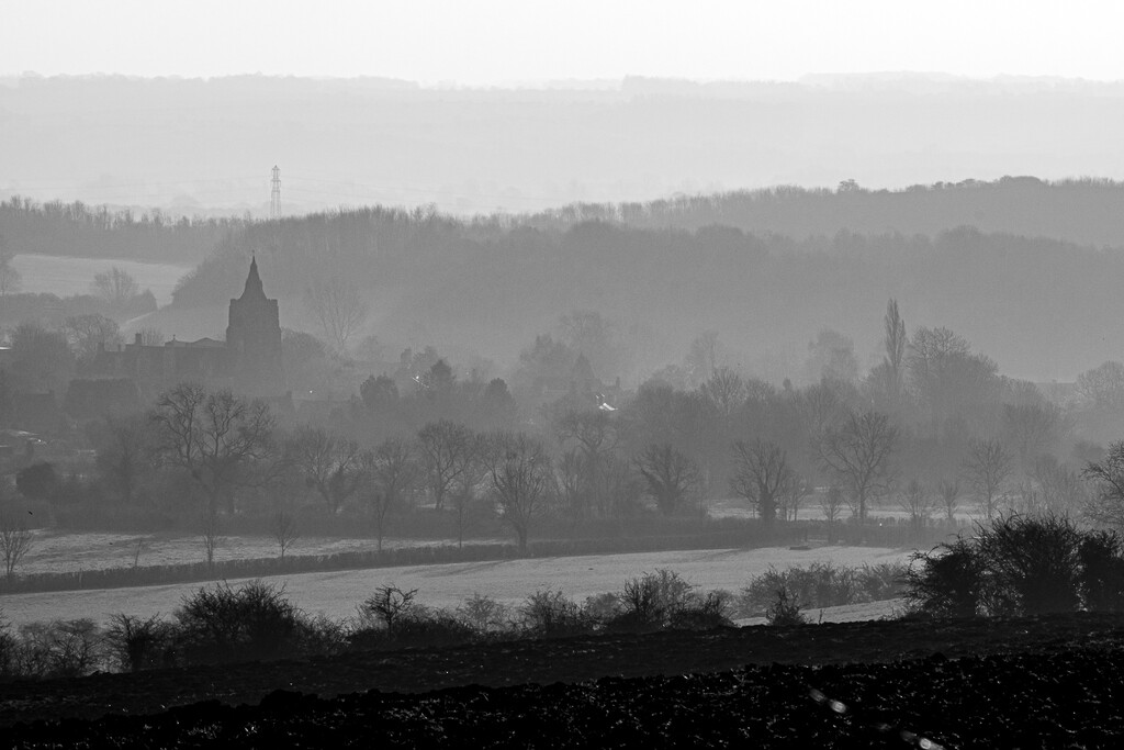 Hazy Misty View  by rjb71