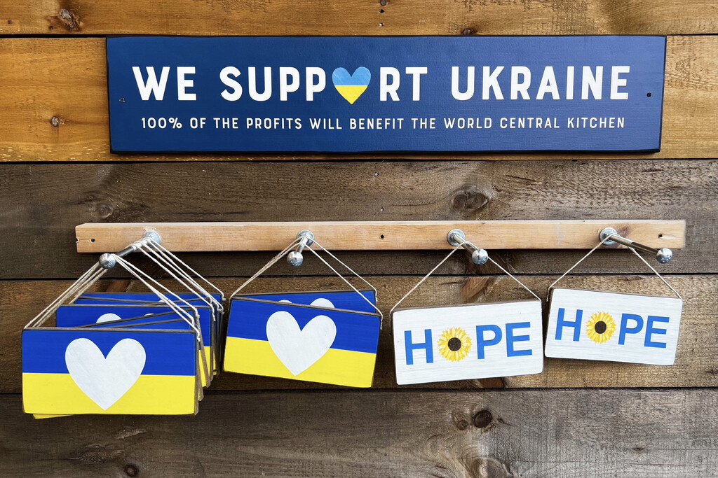We Support Ukraine by berelaxed