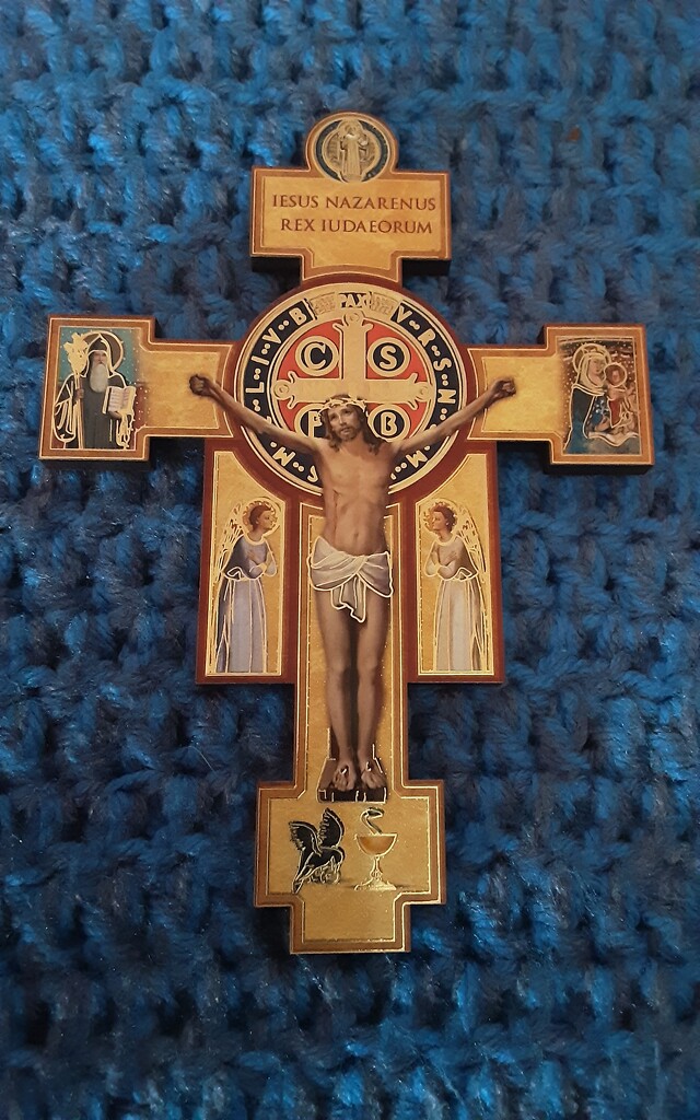 St Benedict Cross. by grace55