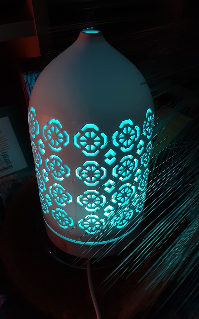 A colour changing diffuser from Avon. by grace55