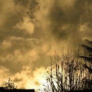 11th Mar 2022 - Brooding skies this evening