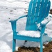A Snowy Seat  by jo38