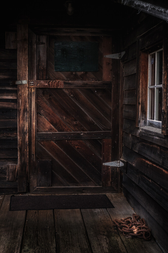 Cabin Door by cdcook48