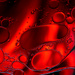 Red "Bubbles" by nickspicsnz