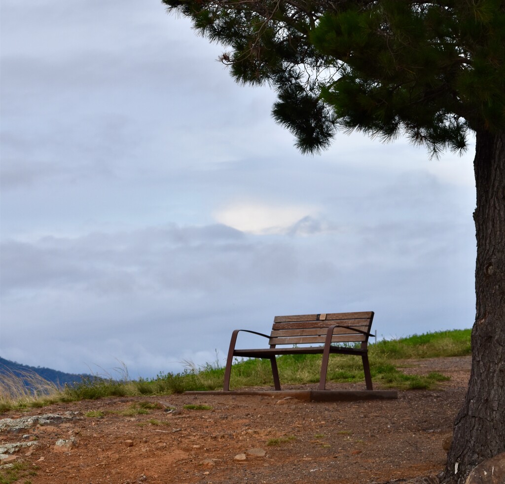 The Lonely Bench by galactica