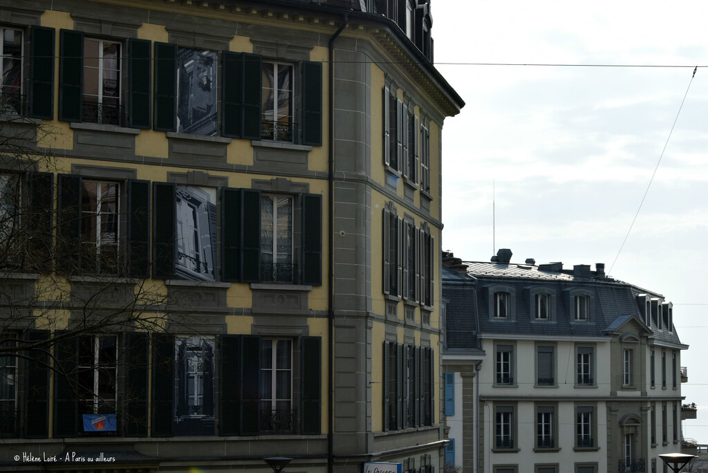 Lausanne's architecture by parisouailleurs