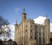 3rd Mar 2022 - The white tower. 