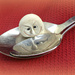 Smile in a Spoon.  by wendyfrost