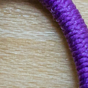 12th Mar 2022 - Purple hair tie