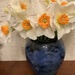 Daffodils in a Violet vase.  by maggiej