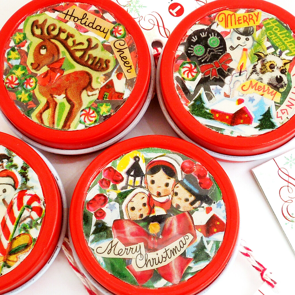 Tiny Tins For Christmas | 2018 by yogiw
