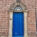 Old police station door (1847) by cafict