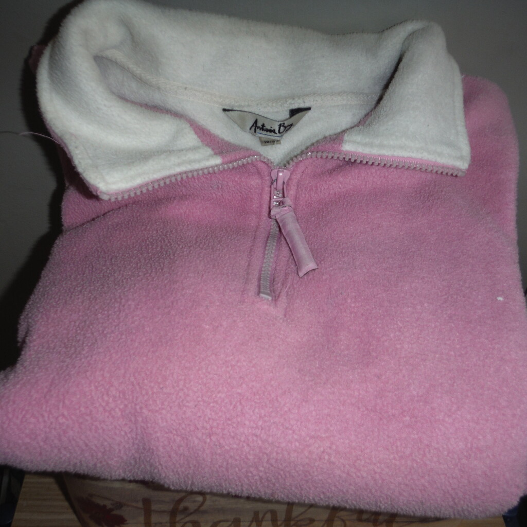 Pink Fleece by spanishliz
