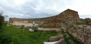 11th Mar 2022 - Second shot of Salamis Ampitheatre using Panorama setting on Samsung A12. Second experiment but very happy with the result