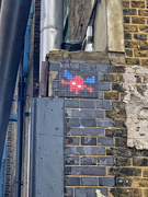 14th Mar 2022 - Invader with wings. 