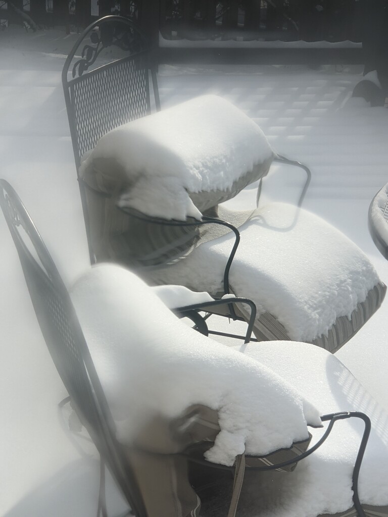 Snow Furniture  by photogypsy