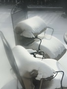 13th Mar 2022 - Snow Furniture 