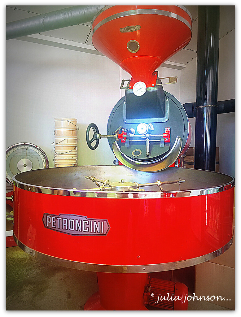 Rainbow 2022 #14 Red.. Coffee Roaster by julzmaioro