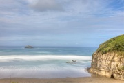 2nd Feb 2022 - Muriwai beach on the other side