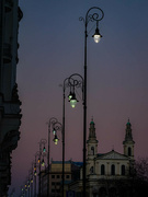13th Mar 2022 - In the evening in Warsaw 
