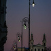 In the evening in Warsaw  by haskar