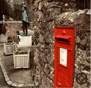 15th Mar 2022 - Post box and village 