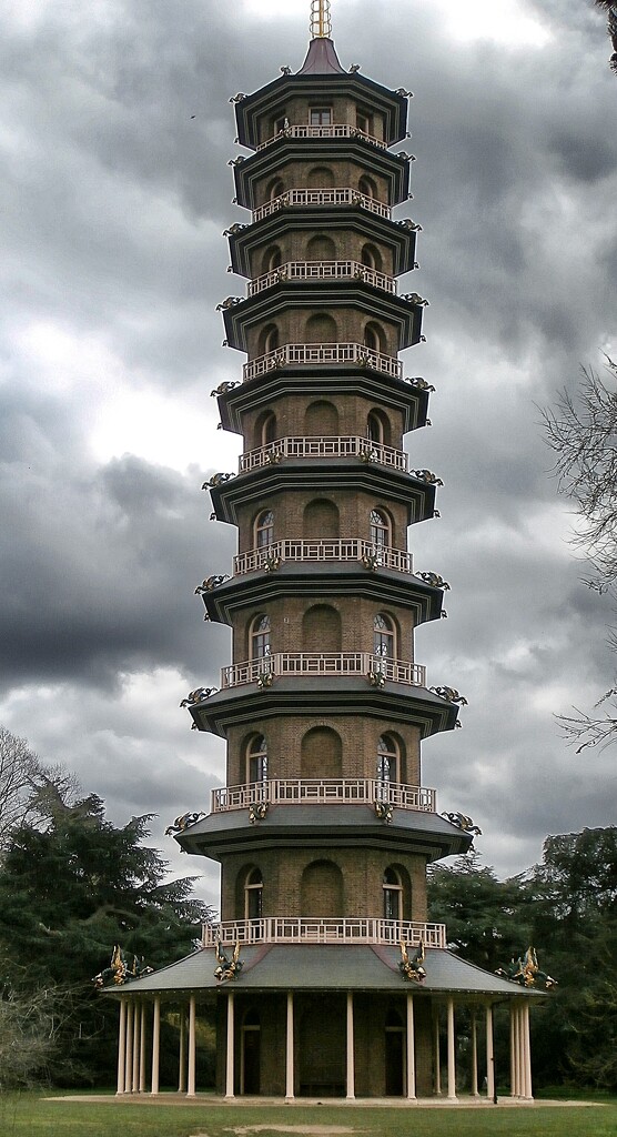 The Pagoda.... by cutekitty
