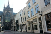 14th Mar 2022 - A shopping street and view on the church