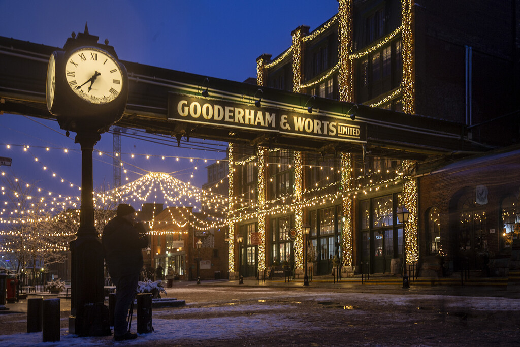 Gooderham and Worts Distillery District by pdulis