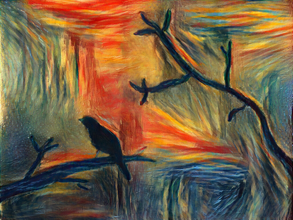 The Bird by linnypinny
