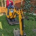 When you have a digger left in the garden..you just have to try it out !! by yorkshirelady