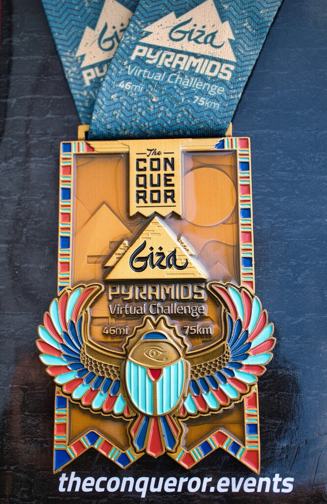 Medal received by okvalle
