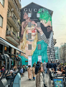 16th Mar 2022 - Big mural in Brera. 