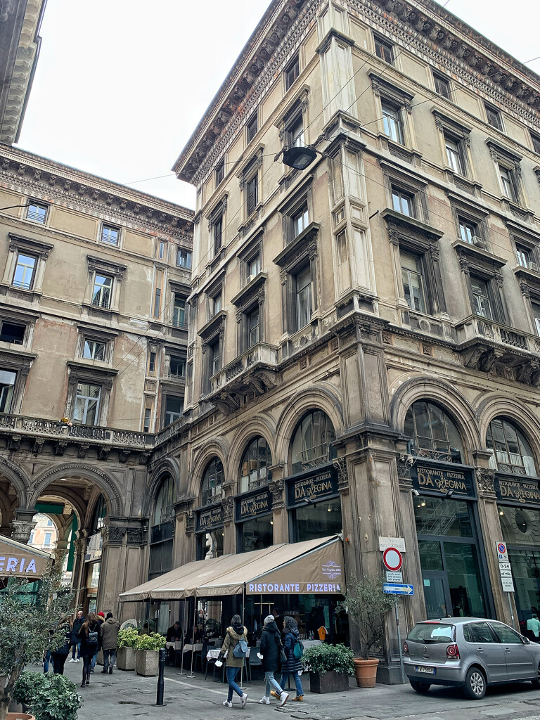Milan center.  by cocobella