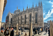 17th Mar 2022 - Milano cathedral by day. 