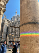 17th Mar 2022 - Rainbow reflection. 