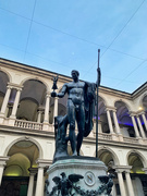 17th Mar 2022 - Statue in Brera. 