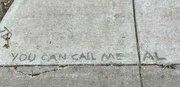 15th Mar 2022 - Cement Graffiti 