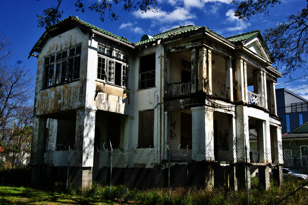 We should save this house by eudora