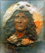 15th Mar 2022 - Native American Portrait