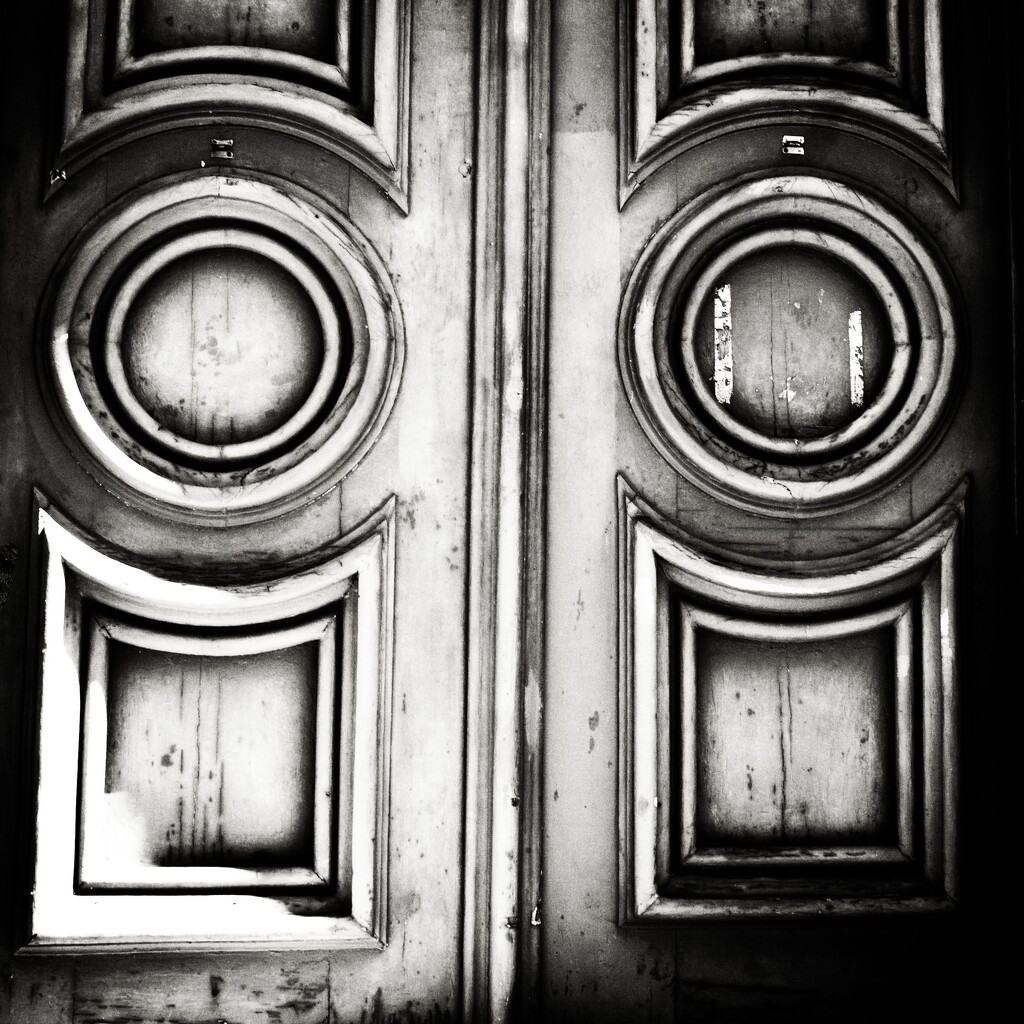 Church doors  by eudora