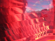 14th Mar 2022 - Red Monday 2 - Taillight Reflection
