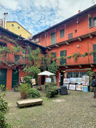 18th Mar 2022 - Art district in Navigli. 
