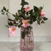 Camellias in a vase by happypat