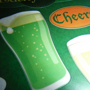 17th Mar 2022 - Green Beer