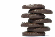 17th Mar 2022 - A Cairn of Celebratory Chocolate Biscuits