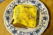 17th Mar 2022 - Saffron and Pistachio Blondie