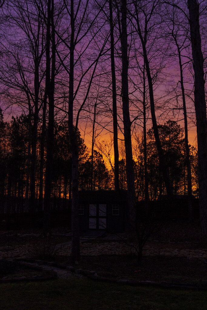 Sunrise later by k9photo