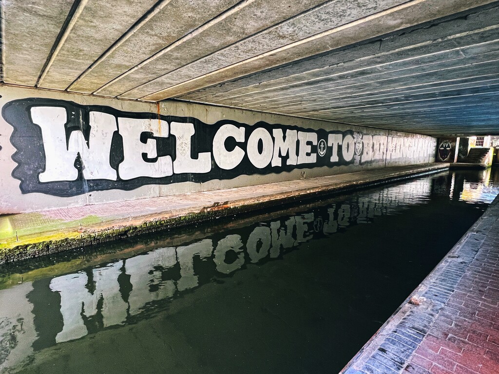 Welcome to Birmingham by tinley23